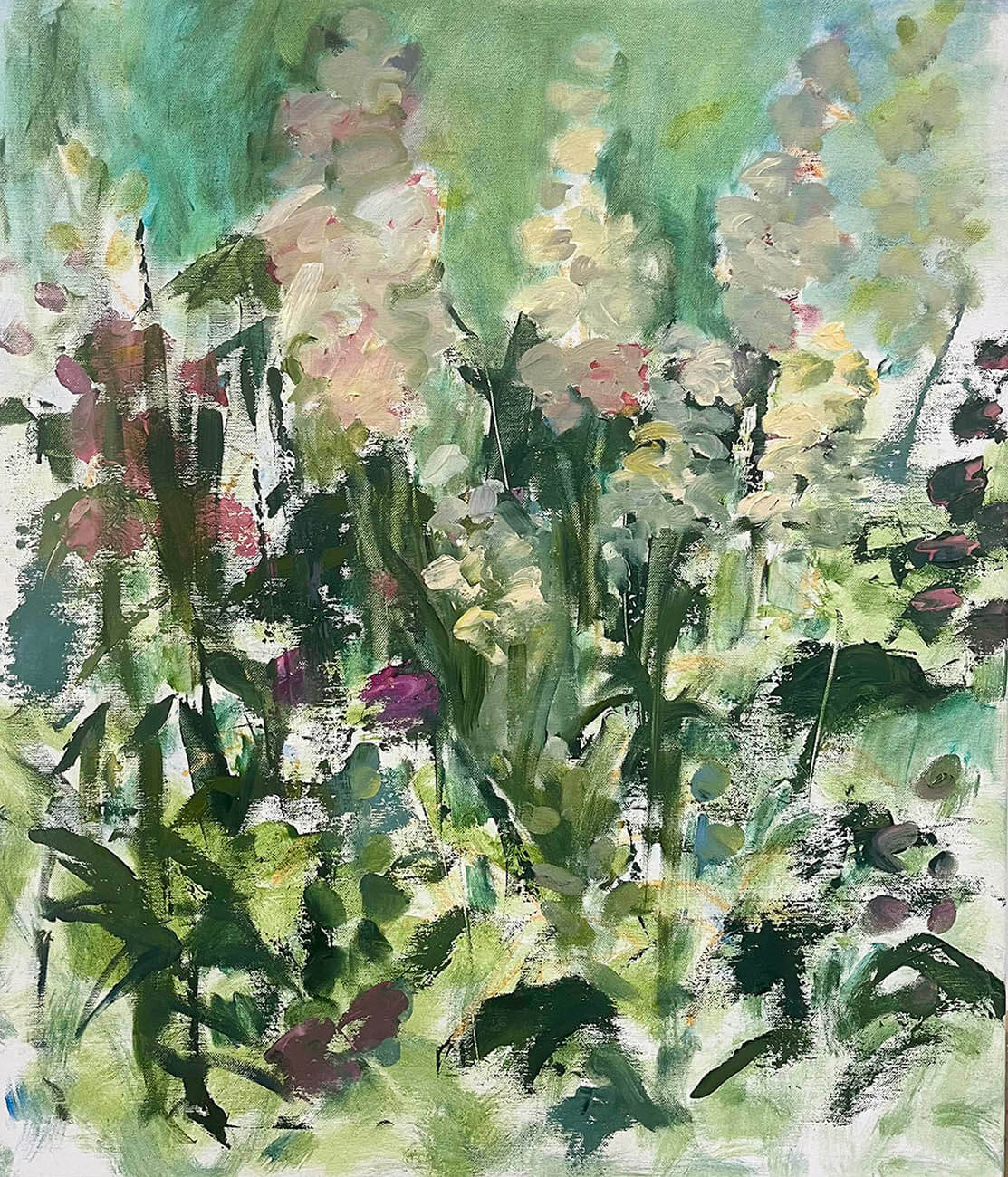 Antirrhinums