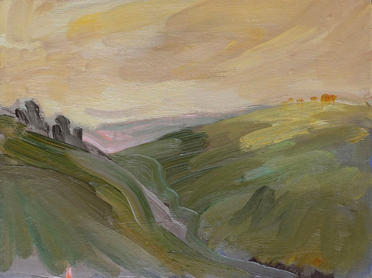 Cotswold Way, March
