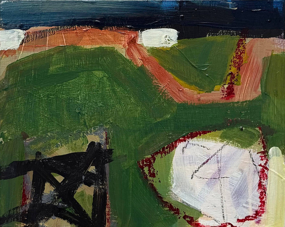 Green boundary, bronze