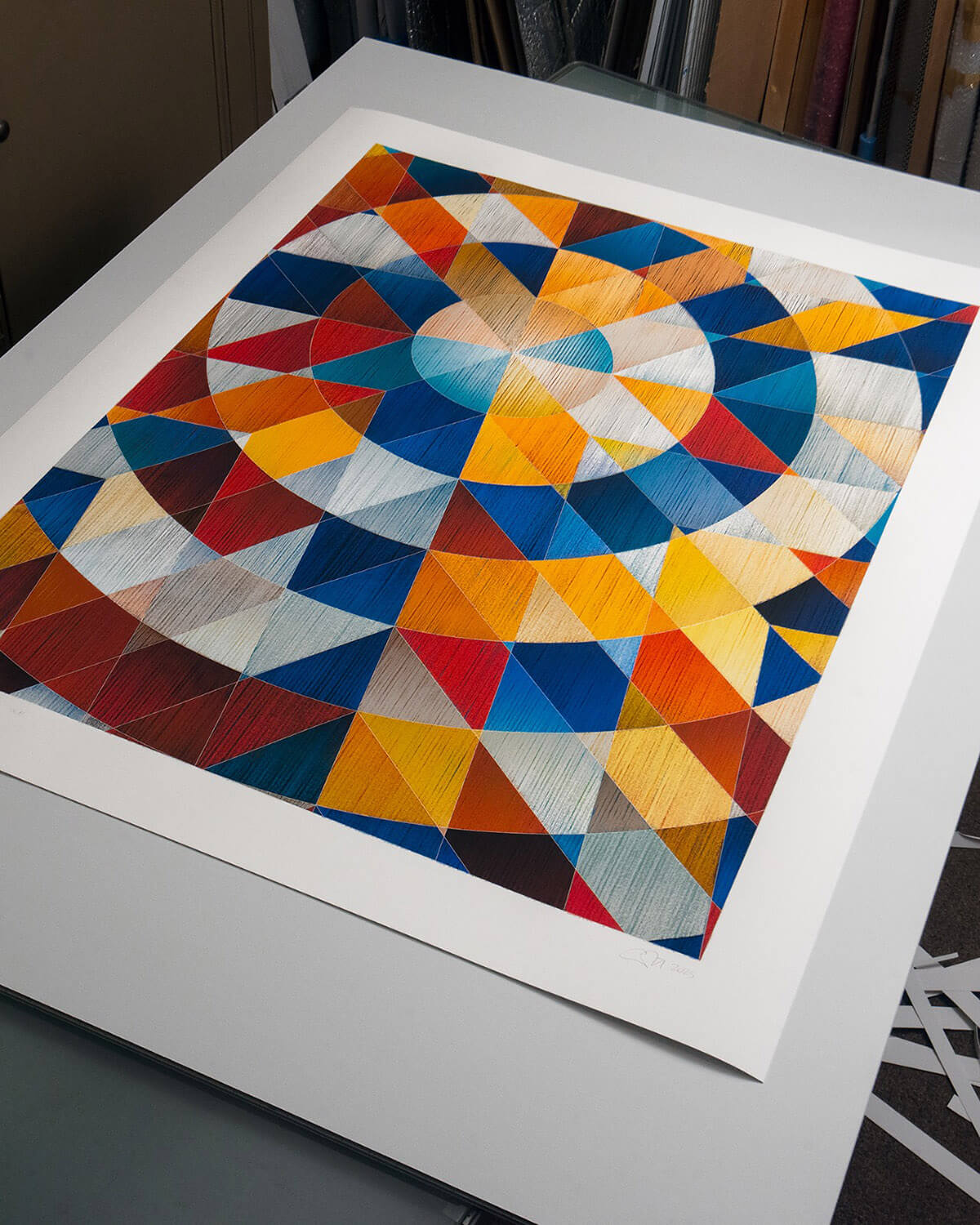 Helios delineated / night and day / first state CV1