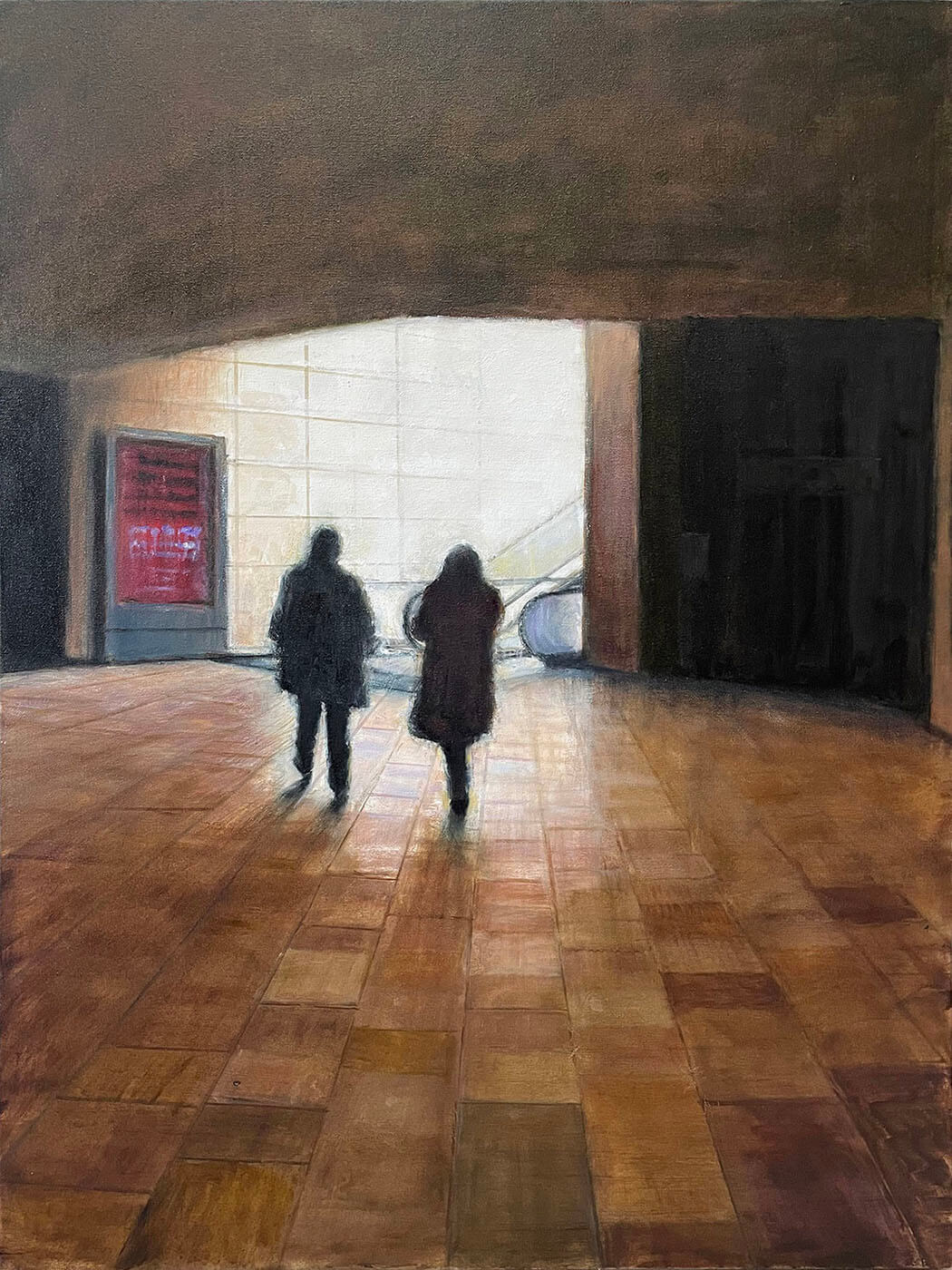 Leaving Paddington Station