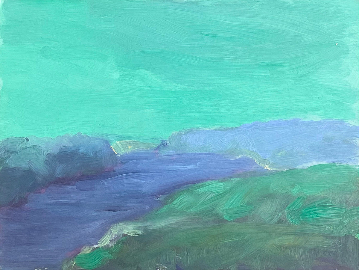 Loe Pool Emerald Sky