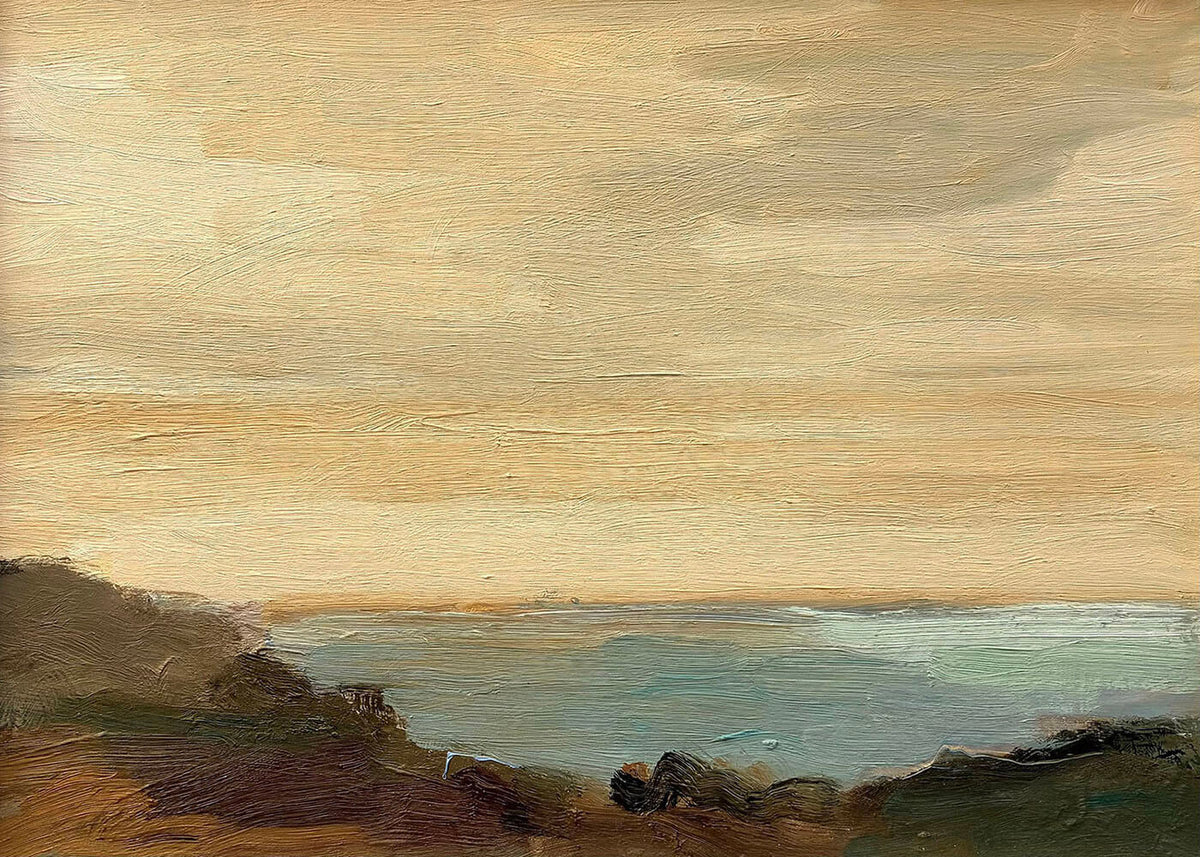 Looking towards Gunwalloe, Autumn