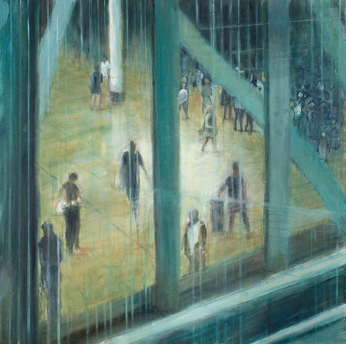 Paddington from above 1