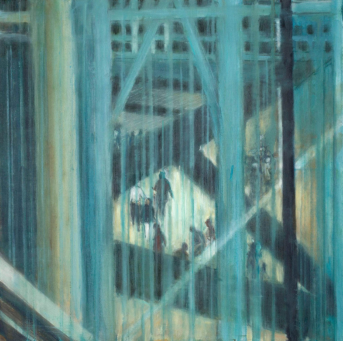 Paddington from above 2