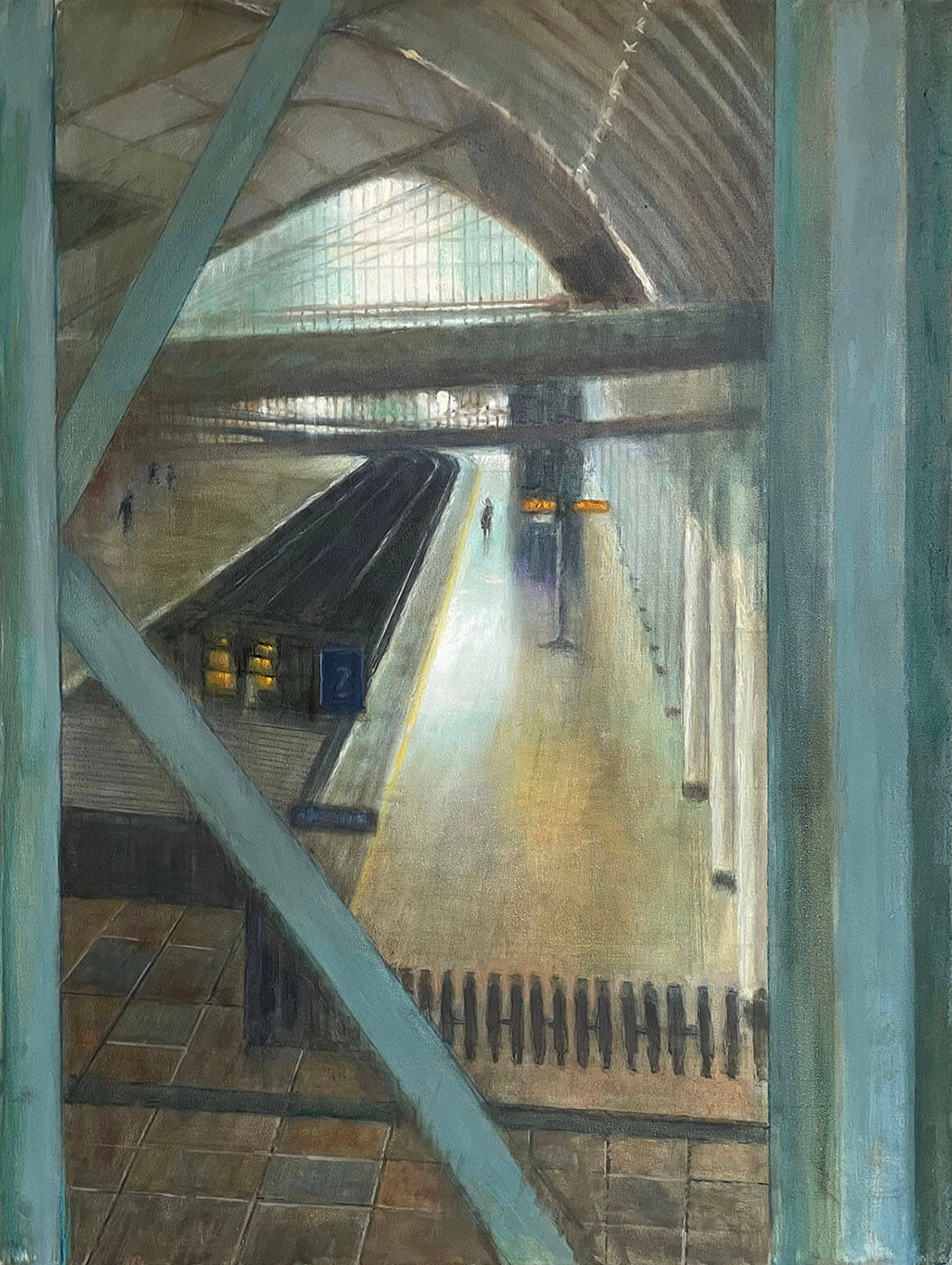Platform 2 Paddington