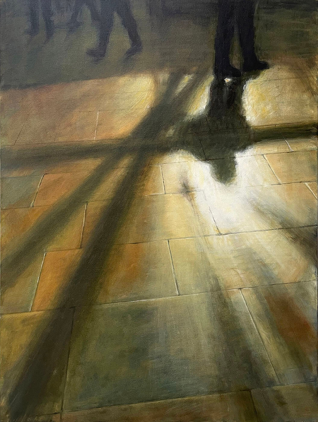 Shadows at Paddington