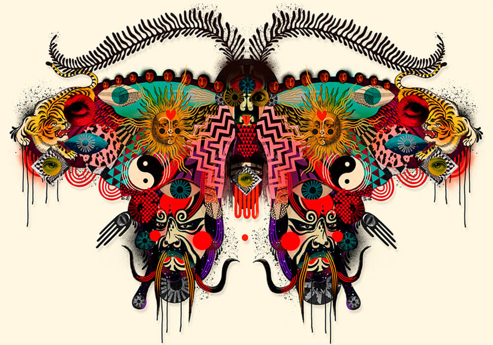 Victoria Topping : Moth - Modern ArtBuyer 