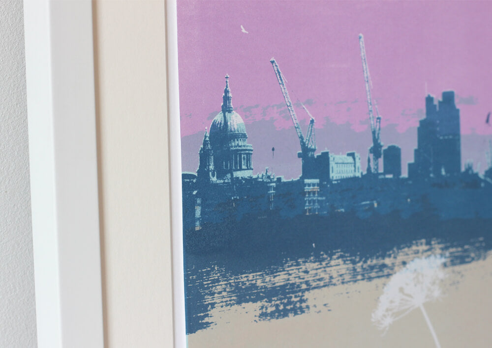 Helen Bridges Thames View 2 for Modern ArtBuyer