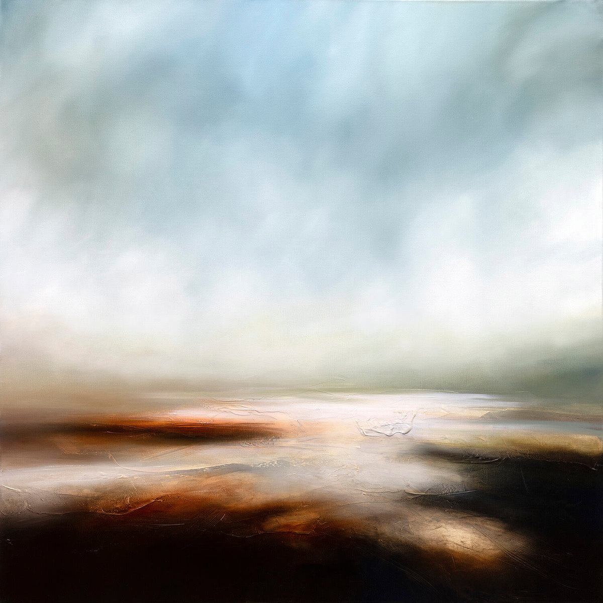 Paul Bennett : The Rise of the Morning Mists - Modern ArtBuyer