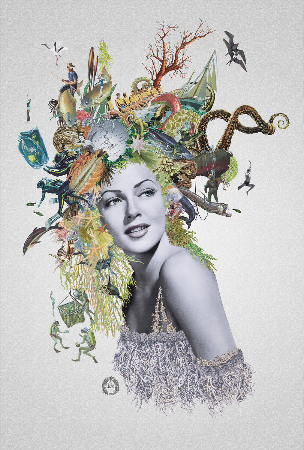 Maria Rivans Work Maria Rivans : Venus - Modern ArtBuyer