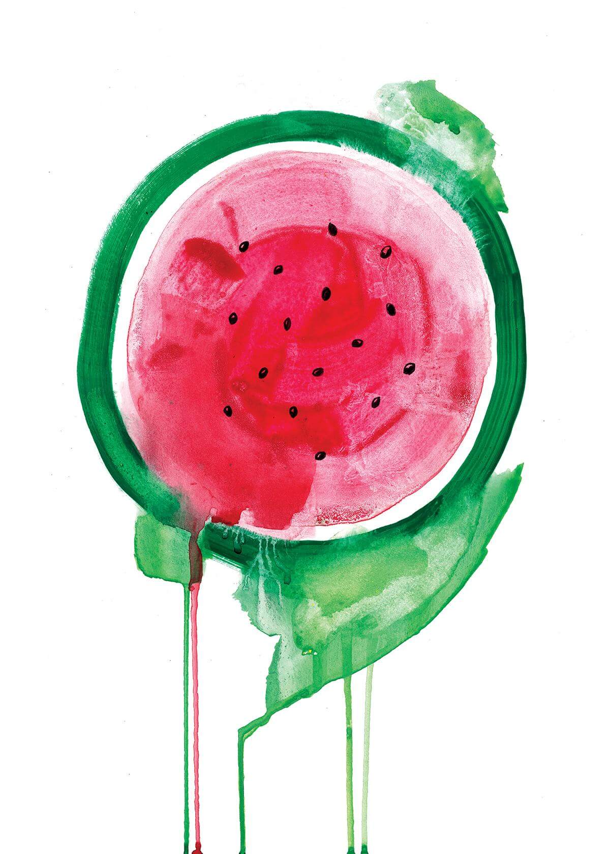 Gavin Dobson Watermelon for Modern ArtBuyer